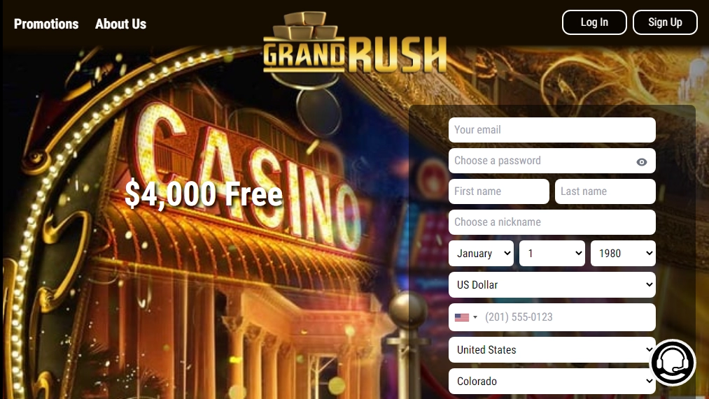 Grand Rush Casino