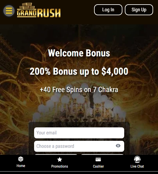 Grand Rush Casino